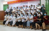 Đoàn nhân viên y tế Bình Định tình nguyện lên đường hỗ trợ Đà Nẵng