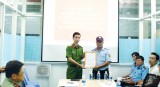 Công an huyện Phú Giáo: Giữ vững an ninh trật tự, góp phần xây dựng nông thôn mới