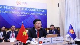 范平明副总理：携手合作就是东盟应对新冠肺炎疫情的核心措施