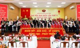 Bế mạc Đại hội đại biểu Đảng bộ huyện Phú Giáo lần thứ V, nhiệm kỳ 2020-2025: Quyết tâm thực hiện thắng lợi các mục tiêu nhiệm kỳ mới