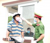 Công an huyện Bắc Tân Uyên: Thực hiện nghiêm túc các biện pháp phòng, chống dịch bệnh