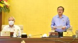 UBTVQH cho ý kiến về dự thảo Luật Biên phòng Việt Nam