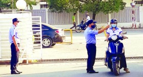 企业主动采取疫情防控措施