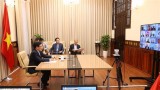 越南政府副总理兼外长范平明出席联合国安理会高级别视频公开会