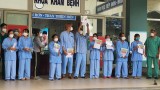 越南岘港市10名新冠肺炎患者痊愈出院