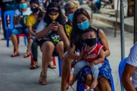 Philippines, Indonesia report thousands of new COVID-19 cases