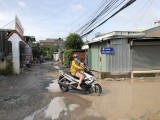 Phường Bình Chuẩn, TP.Thuận An: Khó khăn khi xử lý ngập nước trên tuyến đường Bình Chuẩn 72