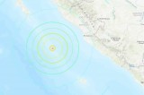 Twin earthquakes rock Indonesia’s Sumatra island