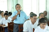 TP.Thuận An: Thực hiện tốt việc tổ chức đối thoại với nhân dân
