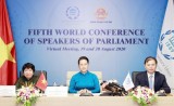 Fifth World Conference of Speakers of Parliament adopts Declaration