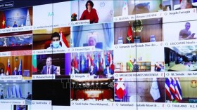 第五次世界议长大会通过有关发挥议会领导力，强化多边主义的宣言