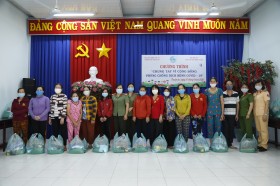 Hội phụ nữ Công an tỉnh: Tổ chức chương trình “chung tay vì cộng đồng” phòng, chống dịch bệnh Covid-19