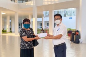 Hội cha mẹ du học sinh Canada: Tặng thêm 60 triệu đồng cho khu cách ly tập trung huyện Bàu Bàng
