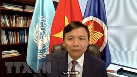 越南出席联合国安理会关于反恐的会议