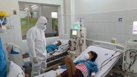 治愈出院新冠肺炎确诊病例占57%、检测阴性病例共167例