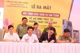 Công tác bảo vệ an ninh trật tự trong khu dân cư: Phát huy hiệu quả các mô hình tự quản