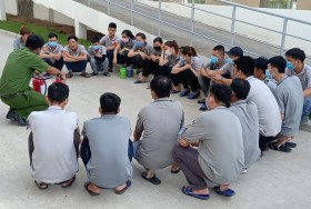 Vận động công nhân tham gia giữ gìn an ninh trật tự: Huy động sức mạnh từ quần chúng