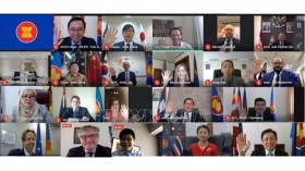 2020东盟年：东盟互联互通协调委员会与各合作伙伴进行磋商