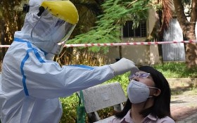 岘港市将对参加第二次高中毕业的考生进行新冠病毒检测