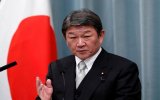 Japan calls for peaceful settlement of East Sea issue