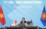 ASEAN, India seek ways to foster economic growth