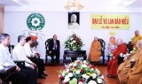 政府常务副总理张和平向越南佛教协会致以盂兰盆节祝福