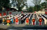 Đoàn lãnh đạo tỉnh Bình Dương viếng Nghĩa trang Liệt sĩ