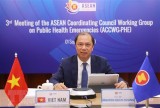 ASEAN cooperation in COVID-19 fight reviewed