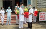 Tất cả 8 bệnh nhân điều trị COVID-19 tại Nam Định đã được xuất viện