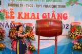 Trường tiểu học, THCS, THPT Phan Chu Trinh khai giảng năm học mới