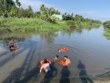 Tìm thấy thi thể nạn nhân đuối nước tại xã An Sơn