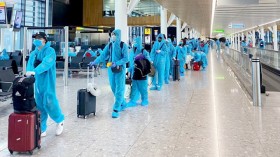越南交通运输部副部公布关于恢复运营越南与各国之间的定期国际商业航班的计划
