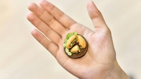 迷你模型为推广越南美食文化做出贡献
