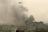 Sân bay quốc tế ở thủ đô Iraq tiếp tục bị tấn công bằng rocket