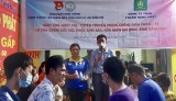 Trung tâm Hỗ trợ thanh niên công nhân và lao động trẻ tỉnh Bình Dương: Tuyên truyền phòng chống covid-19 trong công nhân nhà trọ