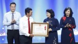 越南电视台荣获一等劳动勋章