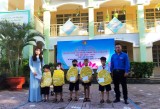 Huyện Bàu Bàng: Trao 21 suất học bổng cho học sinh khó khăn