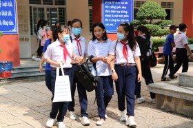 Trường lớp bảo đảm cho năm học mới