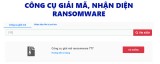 Công cụ Việt giúp phát hiện mã độc miễn phí