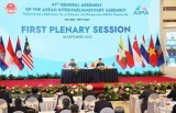 AIPA members support parliamentary diplomacy, cooperation