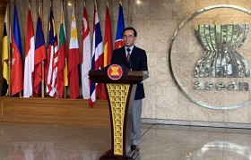 Vietnamese ambassador named new Deputy Secretary-General of ASEAN
