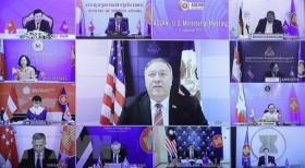 AMM 53：美国高度评价东盟新冠肺炎疫情信息透明化