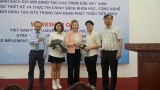 越南防疫帽子获得国际创新创业大赛科技设计奖