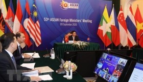 AMM 53：欧盟高度评价本届会议所取得的成功