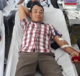 Một cán bộ tư pháp 38 lần hiến máu tình nguyện