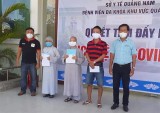 Bệnh nhân 87 tuổi mắc Covid-19 ở Quảng Nam được công bố khỏi bệnh