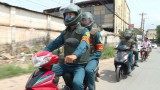 Lực lượng dân quân phường Tân Phước Khánh (Tx.Tân Uyên): Tích cực tham gia phòng, chống dịch bệnh, bảo đảm giữ vững an ninh trật tự