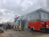 Thực tập phương án phòng cháy chữa cháy và cứu nạn cứu hộ tại Công ty Olympic Pro Việt Nam