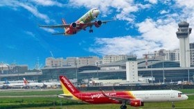 越捷航空推出新档次的机票 乘客可享有50%的折扣