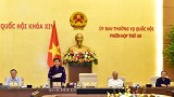 越南国会常委会第48次会议落下帷幕